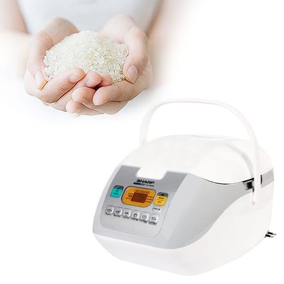 Nồi cơm điện tử Sharp 1.8 lít KS-COM18V - hình 1